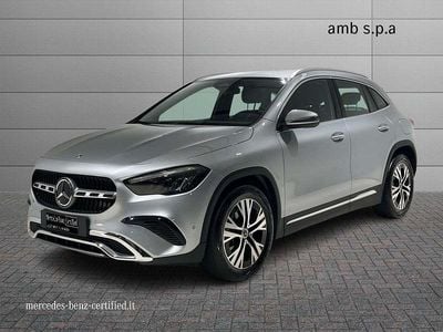 Usata Mercedes GLA180 Advanced 116 CV (85 kW) 2025 Argento SUV
