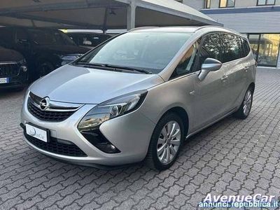 usata Opel Senator Zafira 1.6 cdti Elective 7 POSTI TAGLIANDI REGOLARI