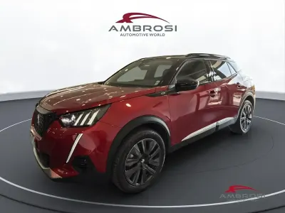 Usata Peugeot 2008 GT 131 CV (96 kW) 2022 Rosso SUV