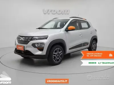 Usata Dacia Spring Comfort Plus 17 kW (24 CV) 2023 Bianco Utilitaria