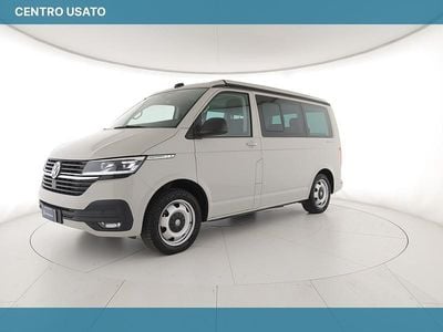 Usata VW Multivan Beach 150 CV (110 kW) 2024 Ascot grey Furgone