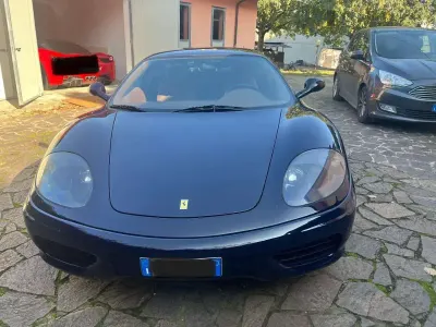 Gebraucht Ferrari 360 400 PS (294 kW) 2001 Blau Coupé