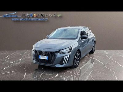 Usata Peugeot 208 101 CV (74 kW) 2025 Grigio Utilitaria