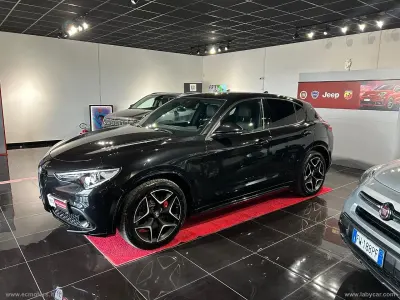 Usata Alfa Romeo Stelvio Veloce 209 CV (153 kW) 2021 Nero SUV