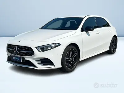 Usata Mercedes A250 Premium 160 CV (117 kW) 2022 Bianco Berlina