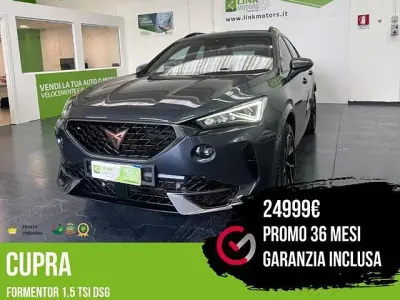 Usata Cupra Formentor 150 CV (110 kW) 2021 Grigio SUV