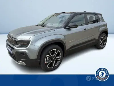 Usata Jeep Avenger Altitude 101 CV (74 kW) 2025 Grigio SUV
