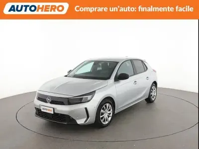 Usata Opel Corsa 75 CV (55 kW) 2024 Argento Utilitaria