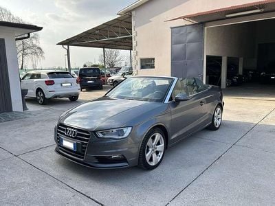 Usata Audi A3 Cabriolet Sport 150 CV (110 kW) 2015 Grigio Cabrio