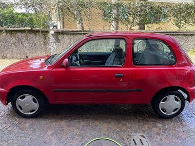 Usata Nissan Micra 75 CV (55 kW) 1997 Rosso Utilitaria