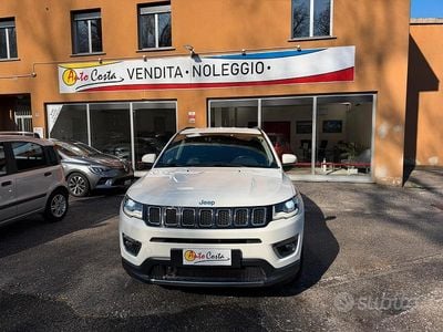 Usata Jeep Compass Limited 170 CV (125 kW) 2020 Bianco SUV