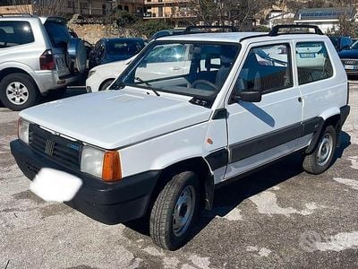 Usata Fiat Panda 4x4 54 CV (39 kW) 1997 Bianco Utilitaria