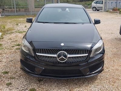Begagnad Mercedes A200 Premium 136 HK (100 kW) 2014 Svart Sedan