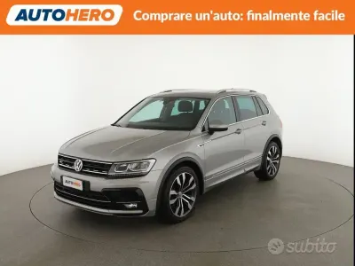 Usata VW Tiguan 150 CV (110 kW) 2018 Grigio SUV