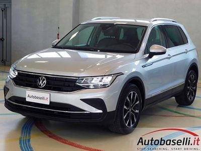 Brugt VW Tiguan Life 131 HK (96 kW) 2022 Sølv SUV