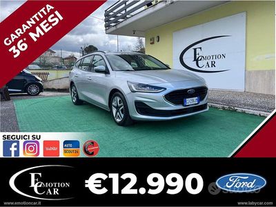 Usata Ford Focus Business Edition 120 CV (88 kW) 2022 Grigio Station wagon