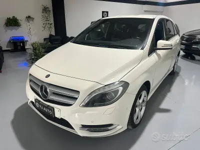 Usata Mercedes B180 Executive 109 CV (80 kW) 2014 Bianco Monovolume