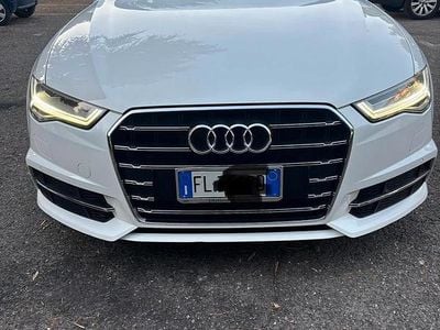 Usata Audi A6 S-Line 190 CV (139 kW) 2018 Bianco Station wagon