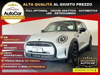 Usata Mini Cooper Business 136 CV (100 kW) 2021 Grigio Utilitaria
