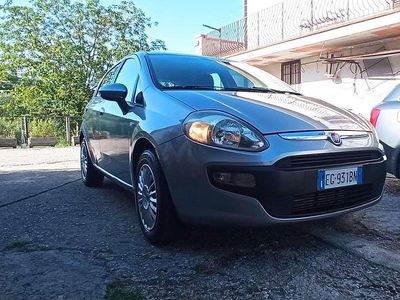 Usata Fiat Punto Evo Dynamic 95 CV (69 kW) 2011 Grigio Utilitaria