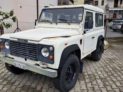 usata Land Rover Defender 90 turbodiesel Soft-top