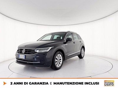 Usata VW Tiguan Life 150 CV (110 kW) 2022 Grigio SUV