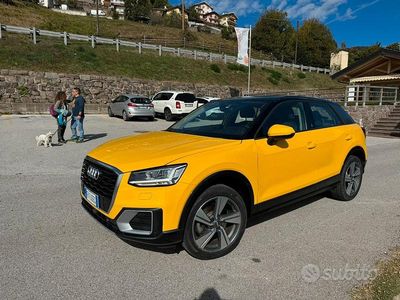 Usata Audi Q2 116 CV (85 kW) 2017 Giallo SUV