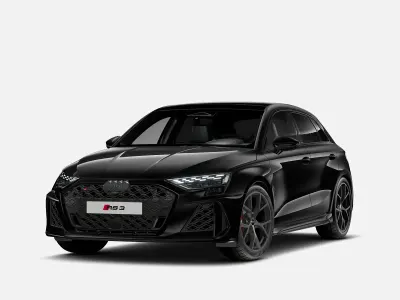 Nuova Audi RS3 Sportback Comfort 400 CV (294 kW) 2026 Nero mythos metallizzato Utilitaria