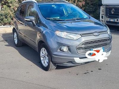 Usata Ford Ecosport 95 CV (69 kW) 2015 Grigio SUV