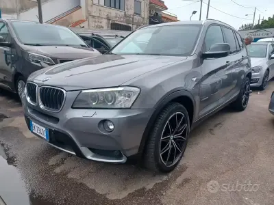 Usata BMW X3 184 CV (135 kW) 2011 Grigio SUV