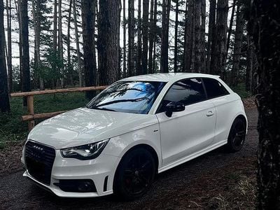 Usata Audi A1 S-Line 185 CV (136 kW) 2012 Bianco Utilitaria