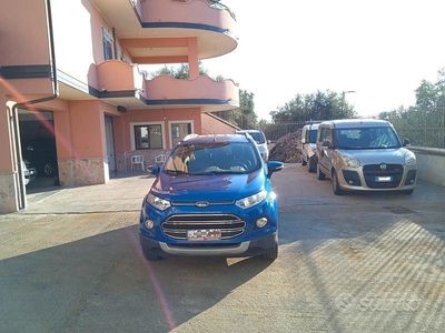 Usata Ford Ecosport 95 CV (69 kW) 2016 Blu SUV
