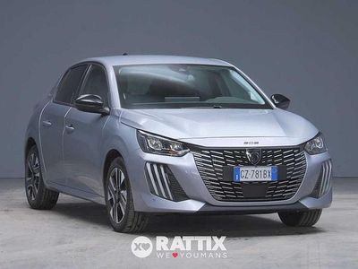Usata Peugeot 208 Allure 101 CV (74 kW) 2025 Grigio Utilitaria