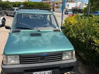 Usata Fiat Panda 39 CV (28 kW) 1998 Verde Berlina