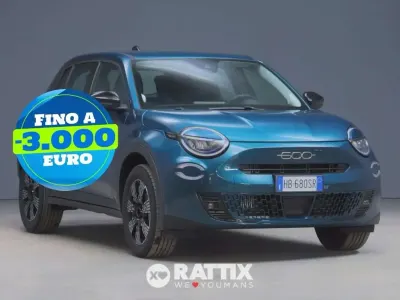 Uusi Fiat 600 Comfort 101 HP (74 kW) 2026 Vihreä Katumaasturi