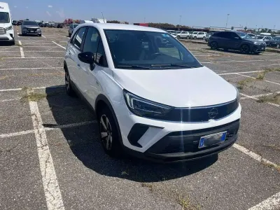 Usata Opel Crossland Edition 110 CV (80 kW) 2023 Bianco SUV