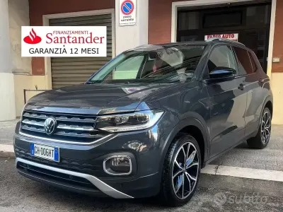 Usata VW T-Cross Style 110 CV (80 kW) 2021 Grigio SUV