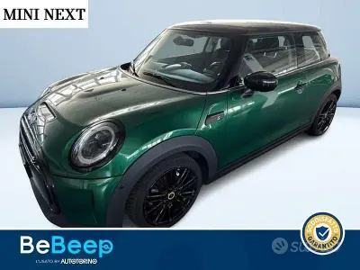 Usata Mini Cooper SE Classic 134 kW (183 CV) 2022 Verde metallizzato Utilitaria