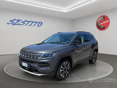 Usata Jeep Compass Limited 131 CV (96 kW) 2024 Grigio SUV