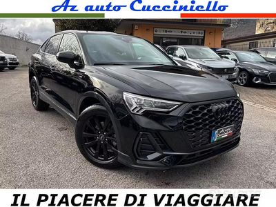 Usata Audi Q3 S-Line 150 CV (110 kW) 2022 Nero SUV