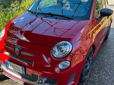 Usata Abarth 595 Competizione 180 CV (132 kW) 2015 Rosso Berlina