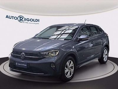 Usata VW Taigo Life 110 CV (80 kW) 2022 Smoky grey metallizzato SUV