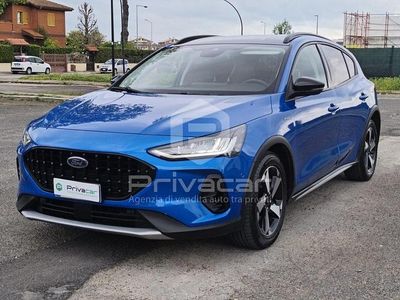 Usata Ford Focus Active 116 CV (85 kW) 2023 Blu Berlina