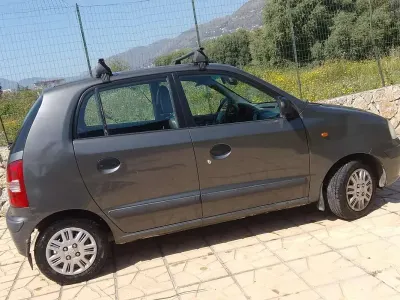 Käytetty Hyundai Atos Prime 58 HP (42 kW) 2007 Harmaa Viistoperä