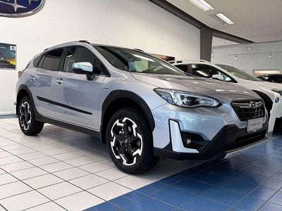 Usata Subaru XV 4dventure 150 CV (110 kW) 2023 Ice silver met SUV