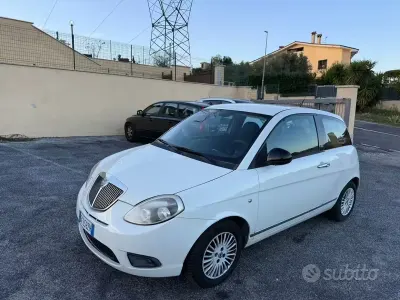 Occasion Lancia Ypsilon Gold 69 PK (50 kW) 2012 Wit Hatchback