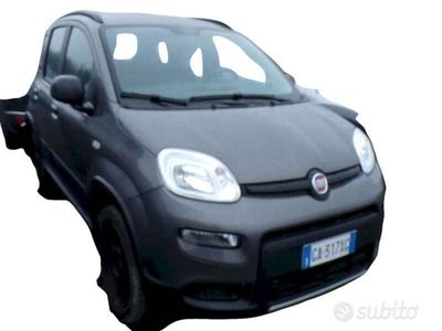 Gebraucht Fiat Panda 4x4 S 85 PS (62 kW) 2020 Gelb Kleinwagen