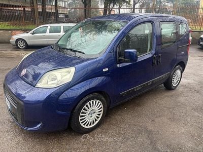 Occasion Fiat Qubo Trekking 75 ch (55 kW) 2015 Bleue Monospace