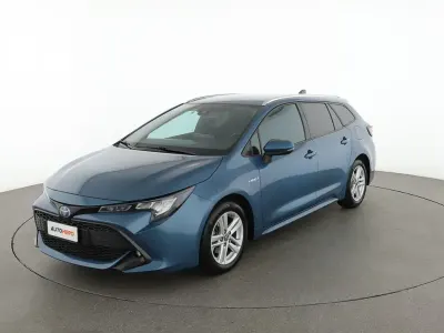 Gebraucht Toyota Corolla Style 122 PS (89 kW) 2020 Blau