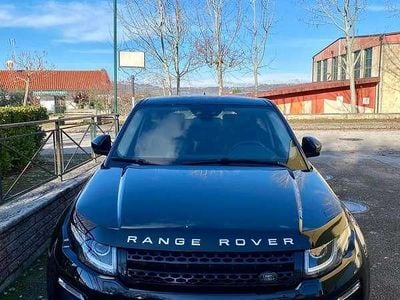 Usata Land Rover Range Rover evoque Dynamic 150 CV (110 kW) 2018 Nero SUV